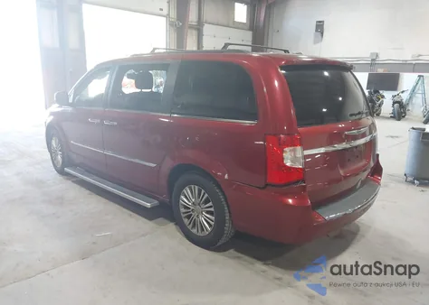 2013 Chrysler Town & Country Touring-L z USA, uszkodzony, nr VIN 2C4RC1CG3DR541472